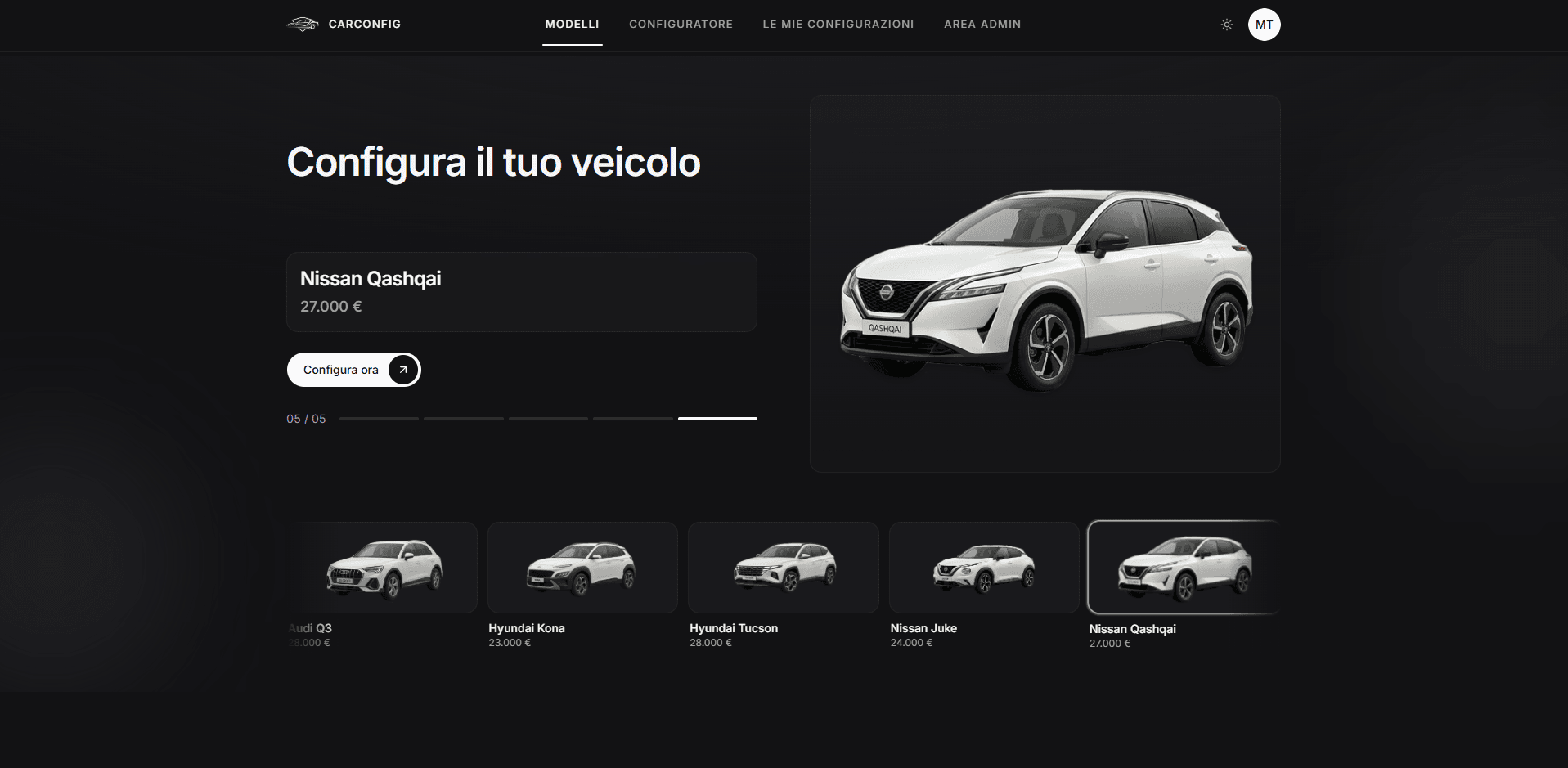 Car Config